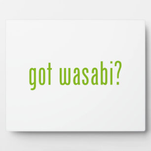 got Wabi? Fotoplatte