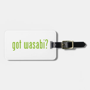 got Wabi? Gepäckanhänger