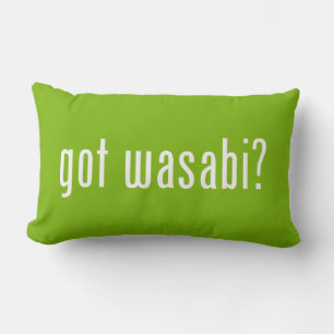 got Wabi? Lendenkissen