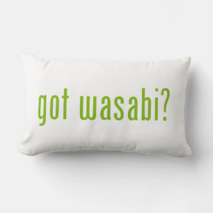 got Wabi? Lendenkissen