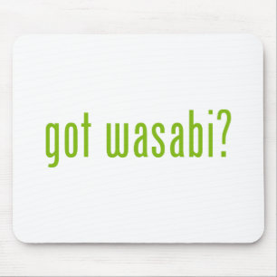got Wabi? Mousepad