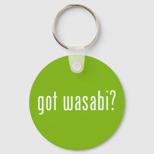 got Wabi? Schlüsselanhänger