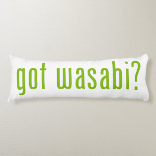 got Wabi? Seitenschläferkissen