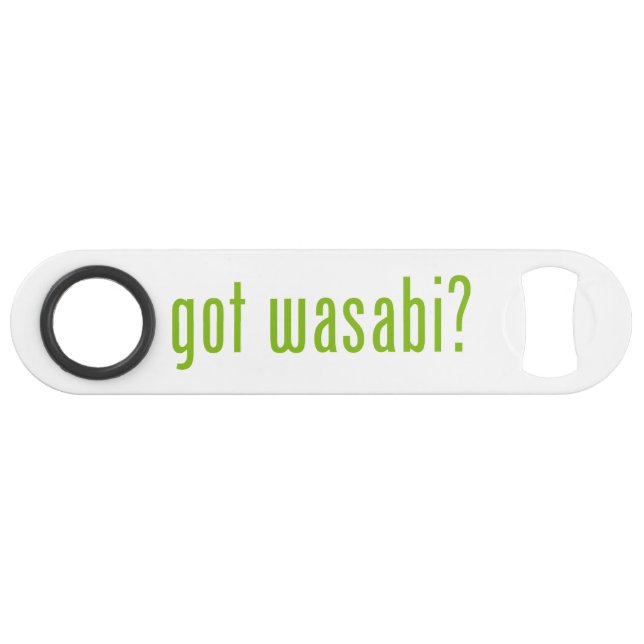 got Wabi? Speedflaschenöffner (Vorderseite (Horizontal))