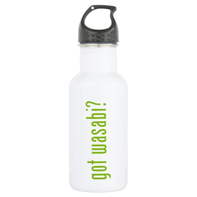 got Wabi? Trinkflasche (Vorderseite)
