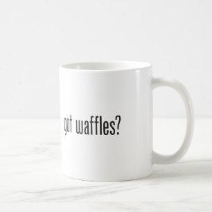 got Waffeln Tasse