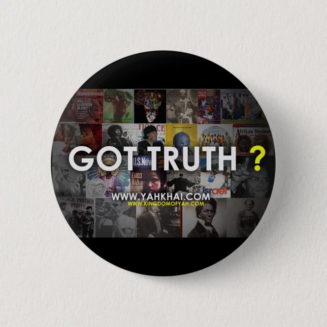 GOT WAHRHEITS-KNOPF BUTTON (Vorderseite)