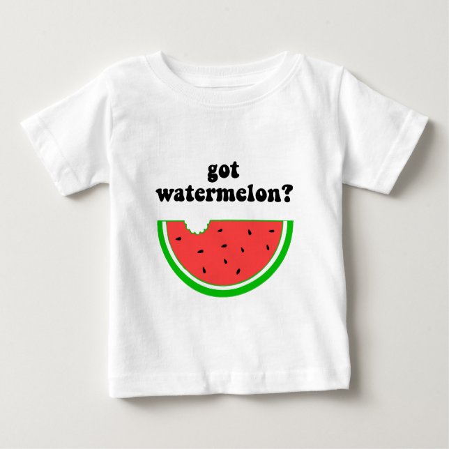 Got Wassermelone? Baby T-shirt (Vorderseite)
