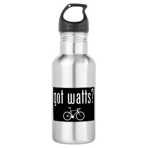 Got Watts Cycling Edelstahlflasche