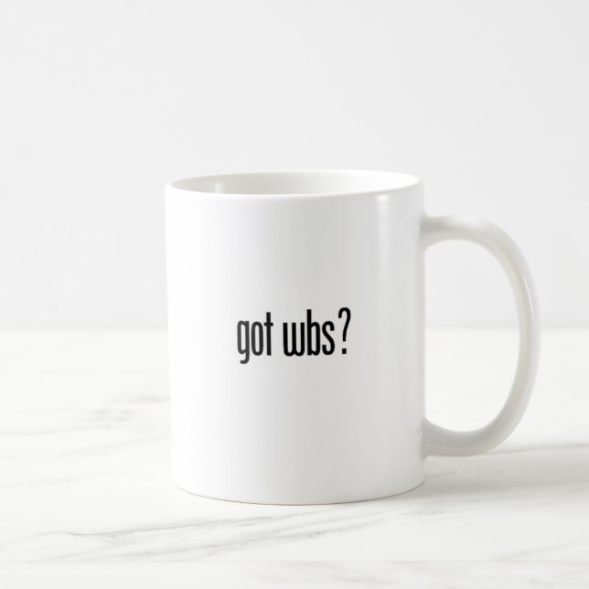 got wbs? kaffeetasse (Rechts)