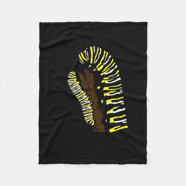 Got Weed Funny Monarch  Fleecedecke (Vorderseite)