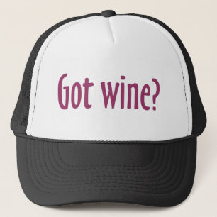 Got Wein-Hut Truckerkappe
