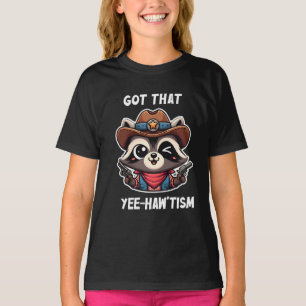Got, wie Tismus Racoon Lover Geschenk T-Shirt