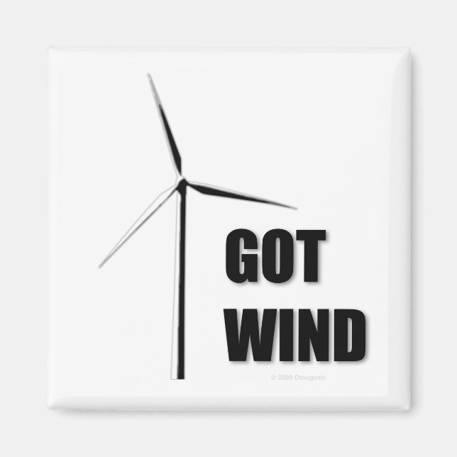 Got Wind - Magnet (Vorne)