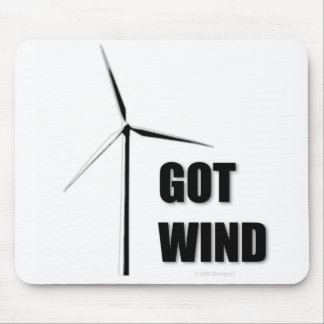 Got Wind - Mausunterlage Mousepad