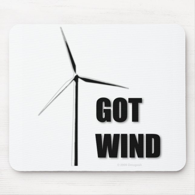 Got Wind - Mausunterlage Mousepad (Vorne)