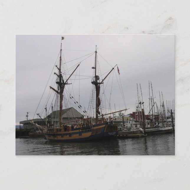 Got Wind? Postkarte (Vorderseite)