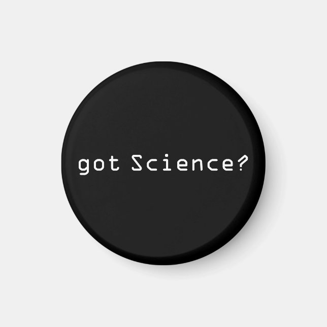 got Wissenschaft? Magnet (Vorne)