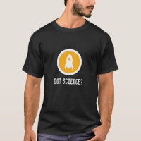Got Wissenschafts-Rocket-T - Shirt auf dunklem