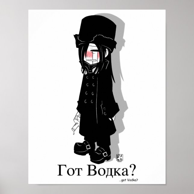 Got Wodka? Poster (Vorne)