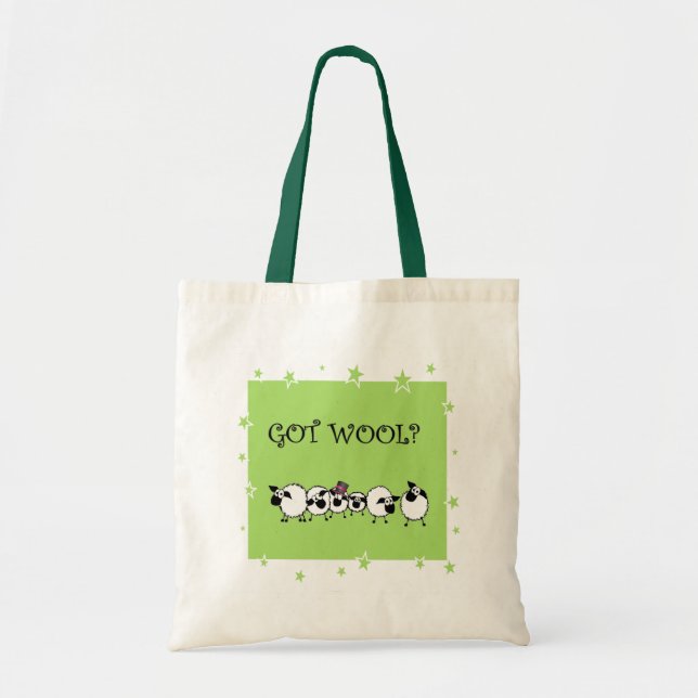 GOT WOLLEN? Taschen-Tasche Tragetasche (Vorne)