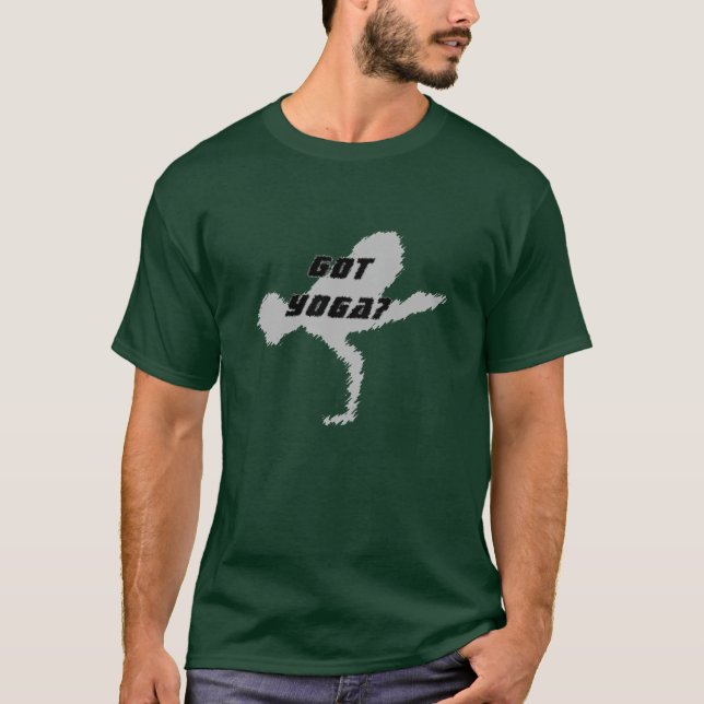 Got Yoga? - Mens Yoga T Shirt (Vorderseite)