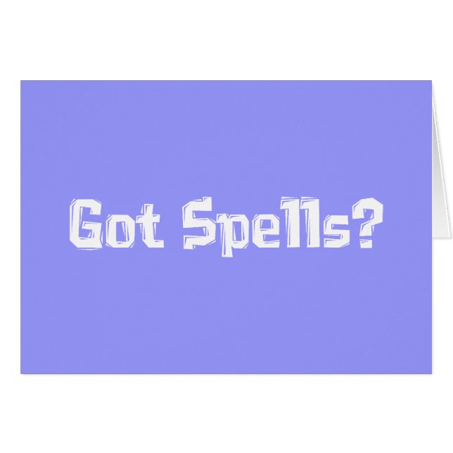 Got Zauber-Geschenke (Vorderseite (Horizontal))