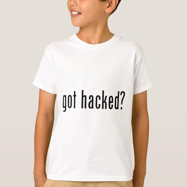 got zerhackt? T-Shirt (Vorderseite)