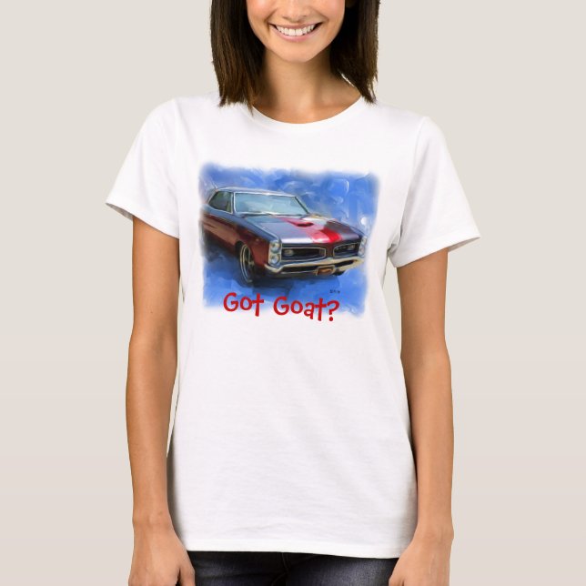 Got Ziege? T-Shirt (Vorderseite)