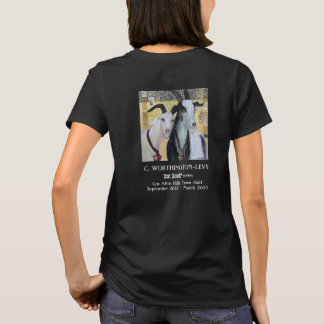 Got Ziege? T-Shirt "Nah für Sie" für Frauen oder M