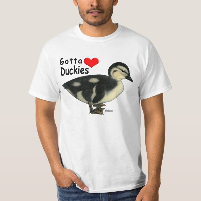 Got zur Liebe Duckies T-Shirt (Vorderseite)