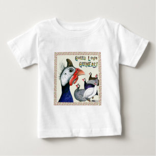 Got zur Liebe-Guinea! Baby T-shirt