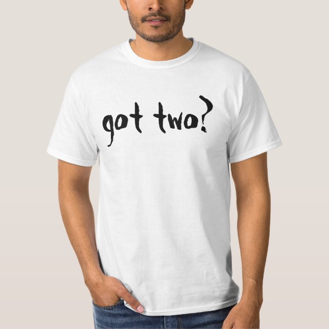 GOT ZWEI - MAYO LAX - #2 T-Shirt (Vorderseite)