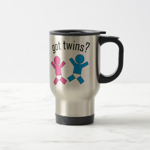 Got Zwillinge? Reisebecher