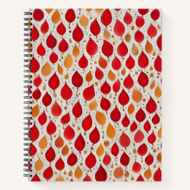 Gotas de Oro y Fuego Notizbuch