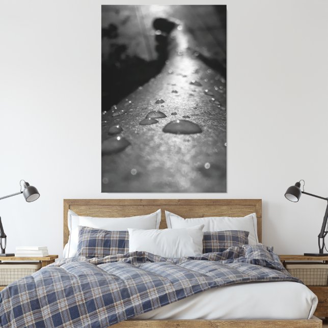 Gotas Leinwanddruck (Insitu (Schlafzimmer))