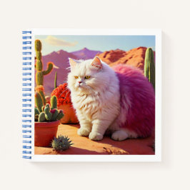 Gotcha Covered Cat Notebook – Cute & Artistic Cat  Notizbuch