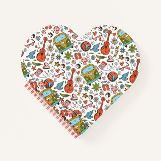 Gotcha Covered Lined Notebook – 6.5 x 8.75 in | Pe Notizbuch