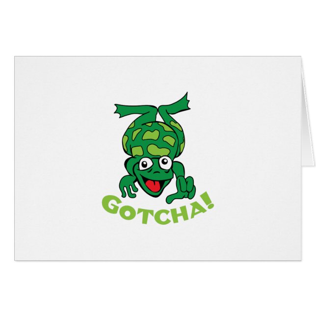 GOTCHA FROG (Vorderseite (Horizontal))