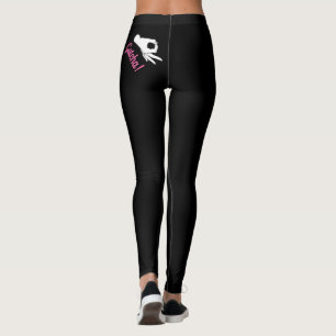 Gotcha Game Black Leggings verstecken sich unter S