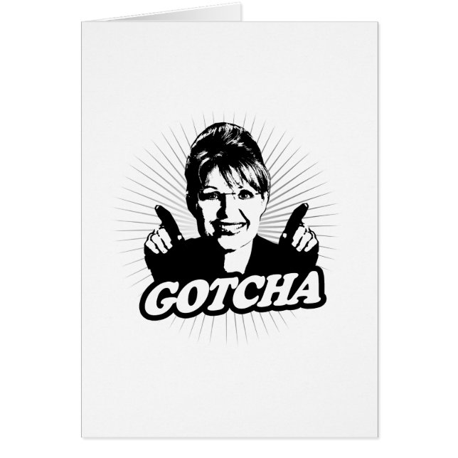 Gotcha Journalismus (Vorne)