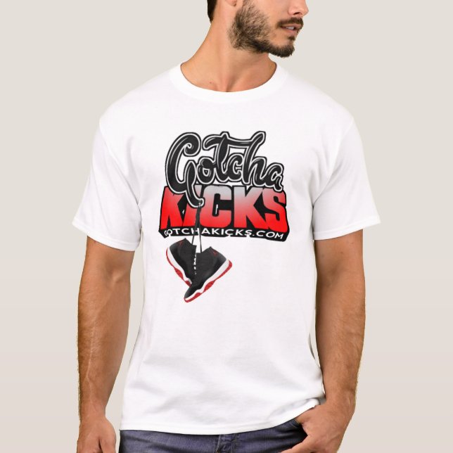 Gotcha Kicks T-Shirt (Vorderseite)