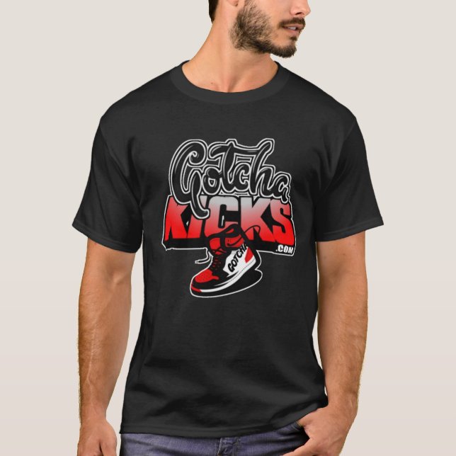 Gotcha Kicks T-Shirt (Vorderseite)