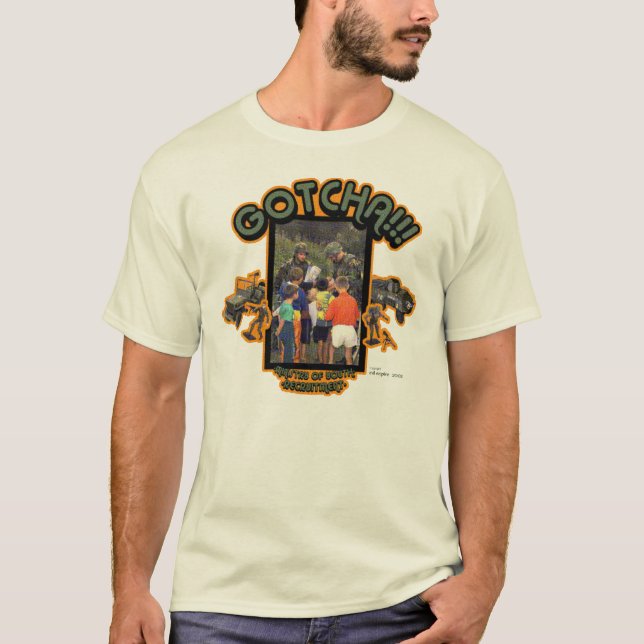 Gotcha T-Shirt (Vorderseite)