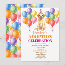 Gotcha-Tag Adoptionsparty Labrador Hund Haustier