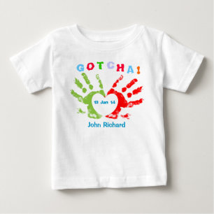 Gotcha Tag Baby T-shirt