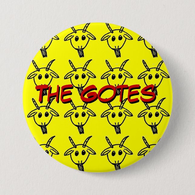 Gote Knopf Button (Vorderseite)