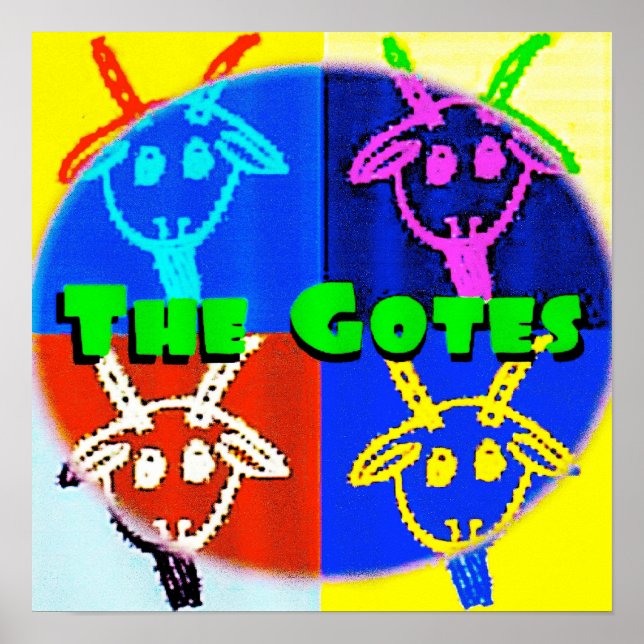 Gote Poster (Vorne)