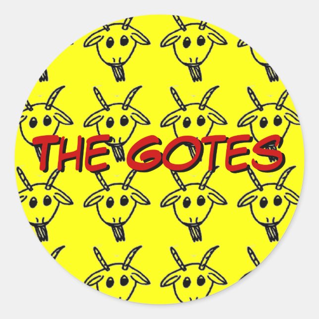 Gote Stickers (Vorderseite)
