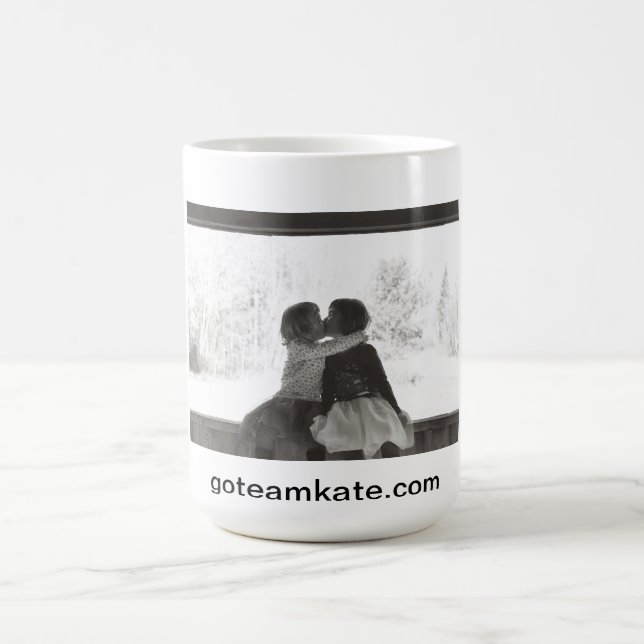 GoTeamKate Tasse (Mittel)